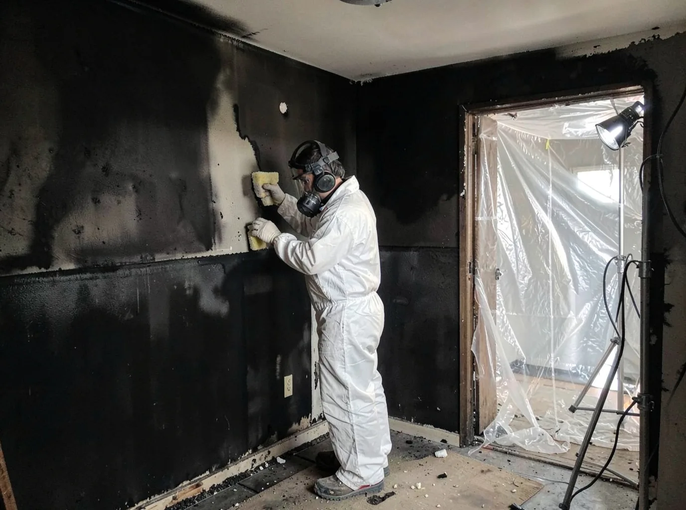 Fire Damage Restoration company in Hermitage, AR