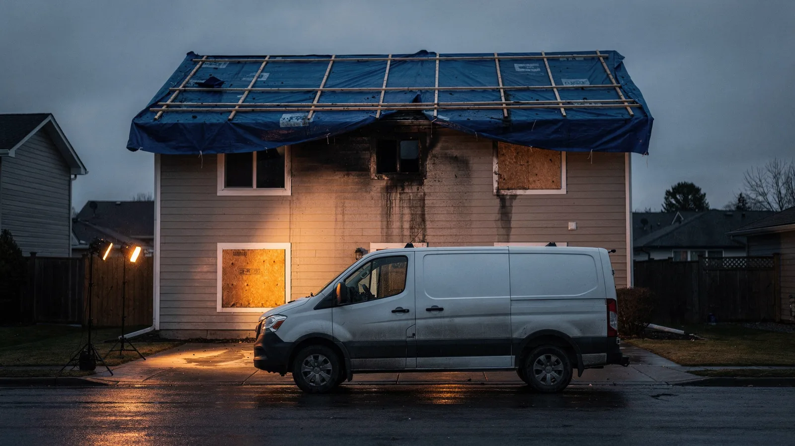 Fire Damage Restoration in Hermitage, AR near me